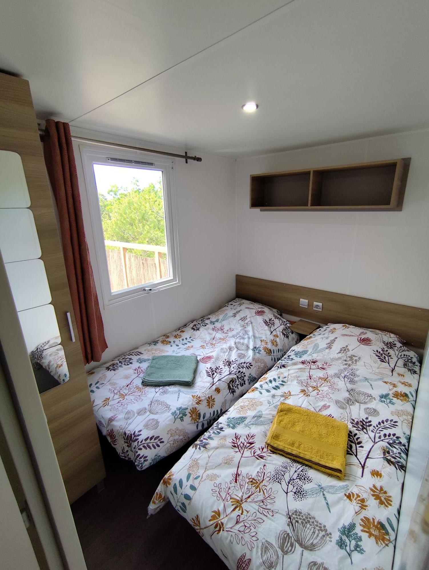 Mobil 40m2 Ecrin De Verdure Campsite *