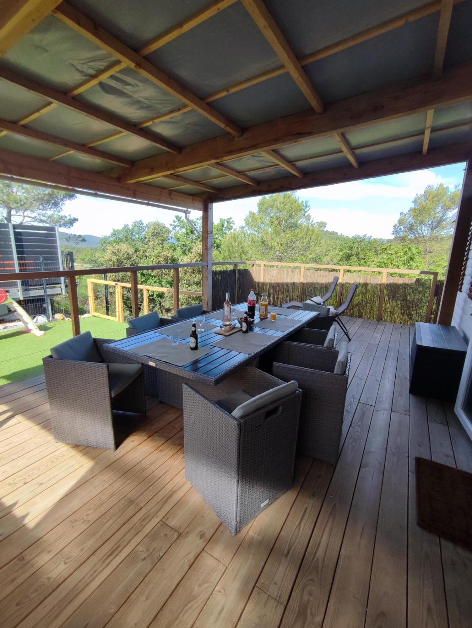 Mobil 40m2 Ecrin De Verdure Campsite
